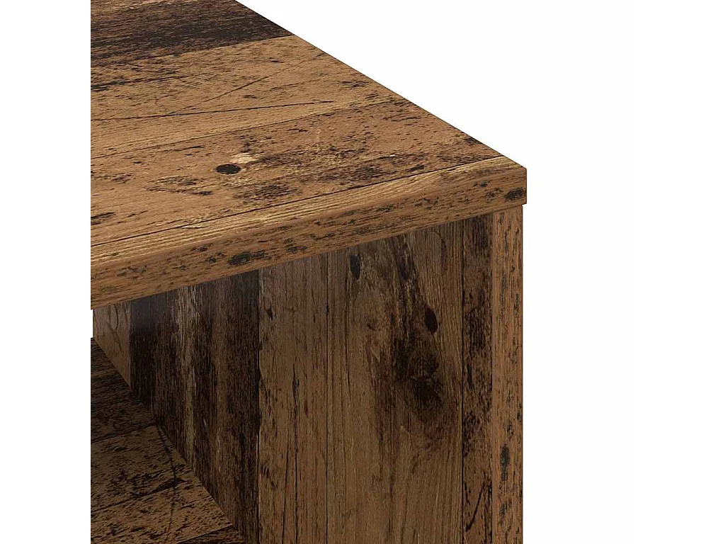 Mesa de Café Madera vieja 60 x 50 x 40 cm Madera contrachapada