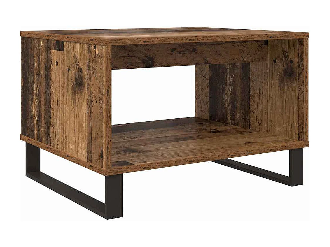 Mesa de Café Madera vieja 60 x 50 x 40 cm Madera contrachapada