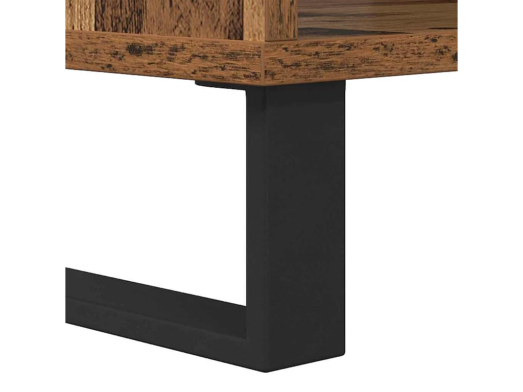 Mesa de Café Madera vieja 60 x 50 x 40 cm Madera contrachapada