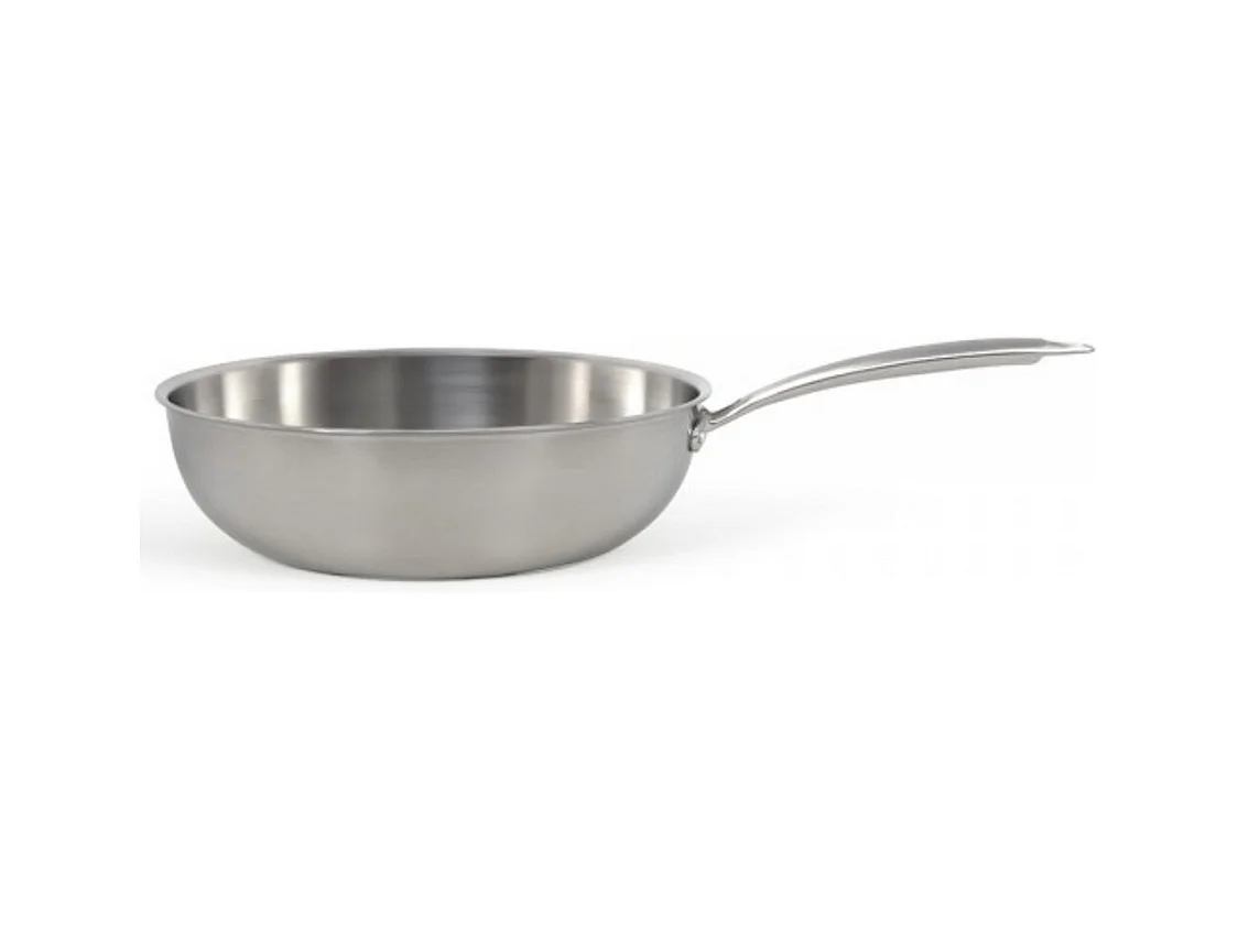 Livoo Wok inox 28cm - MEP162