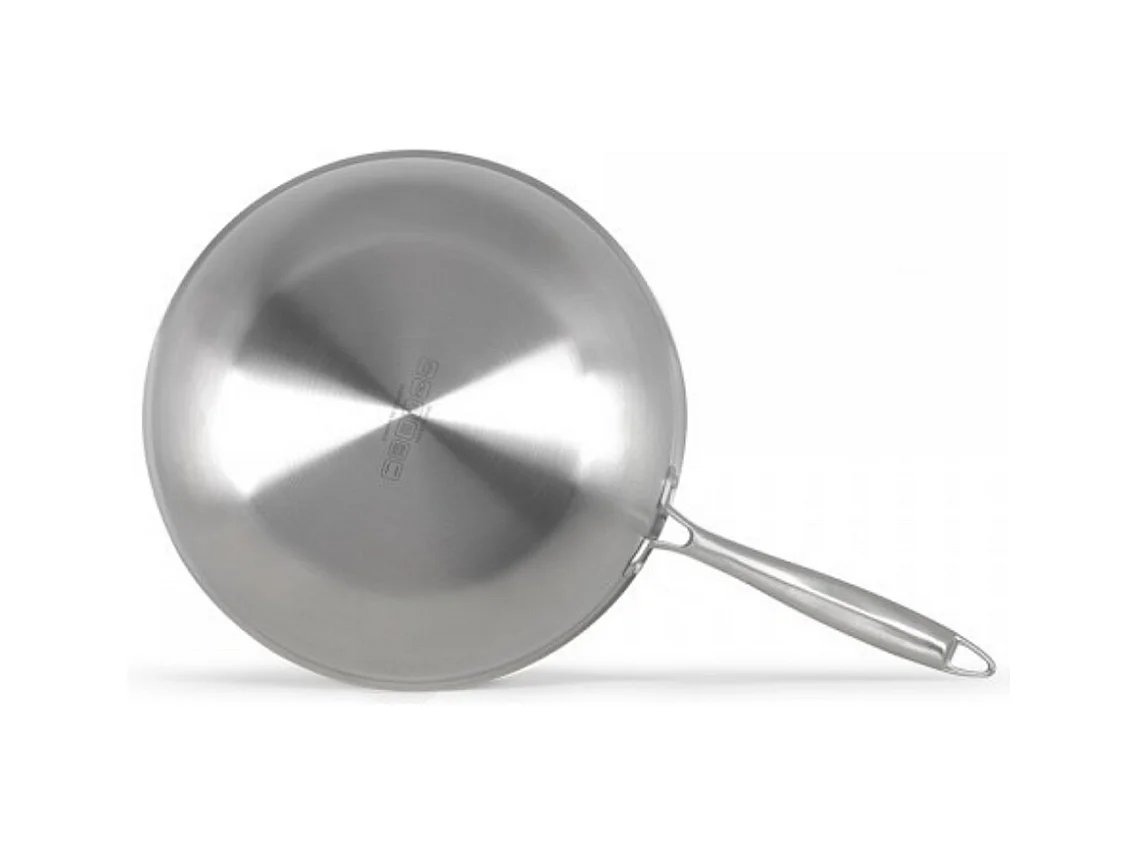 Livoo Wok inox 28cm - MEP162
