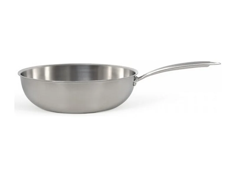 Livoo Wok inox 28cm - MEP162