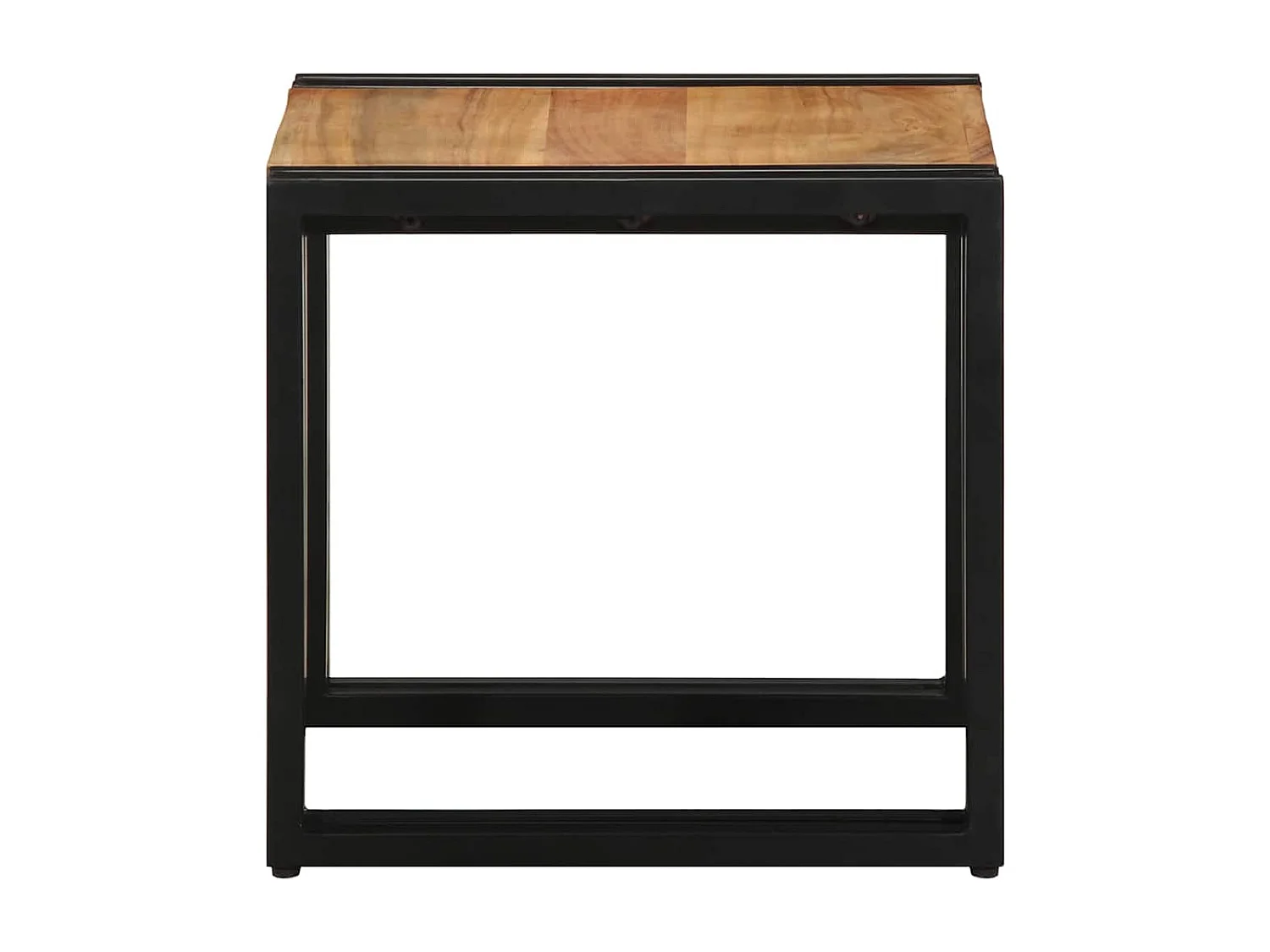 Table basse Marron 40 x 40 x 38 cm Bois d'acacia massif