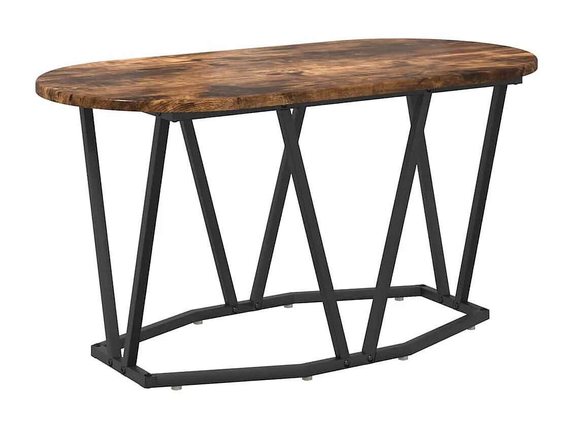 Table Basse Chêne fumé 80 x 40 x 40.5 cm