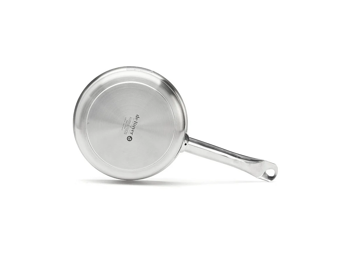 De Buyer Sauteuse 28cm inox sans couvercle - 3502.28