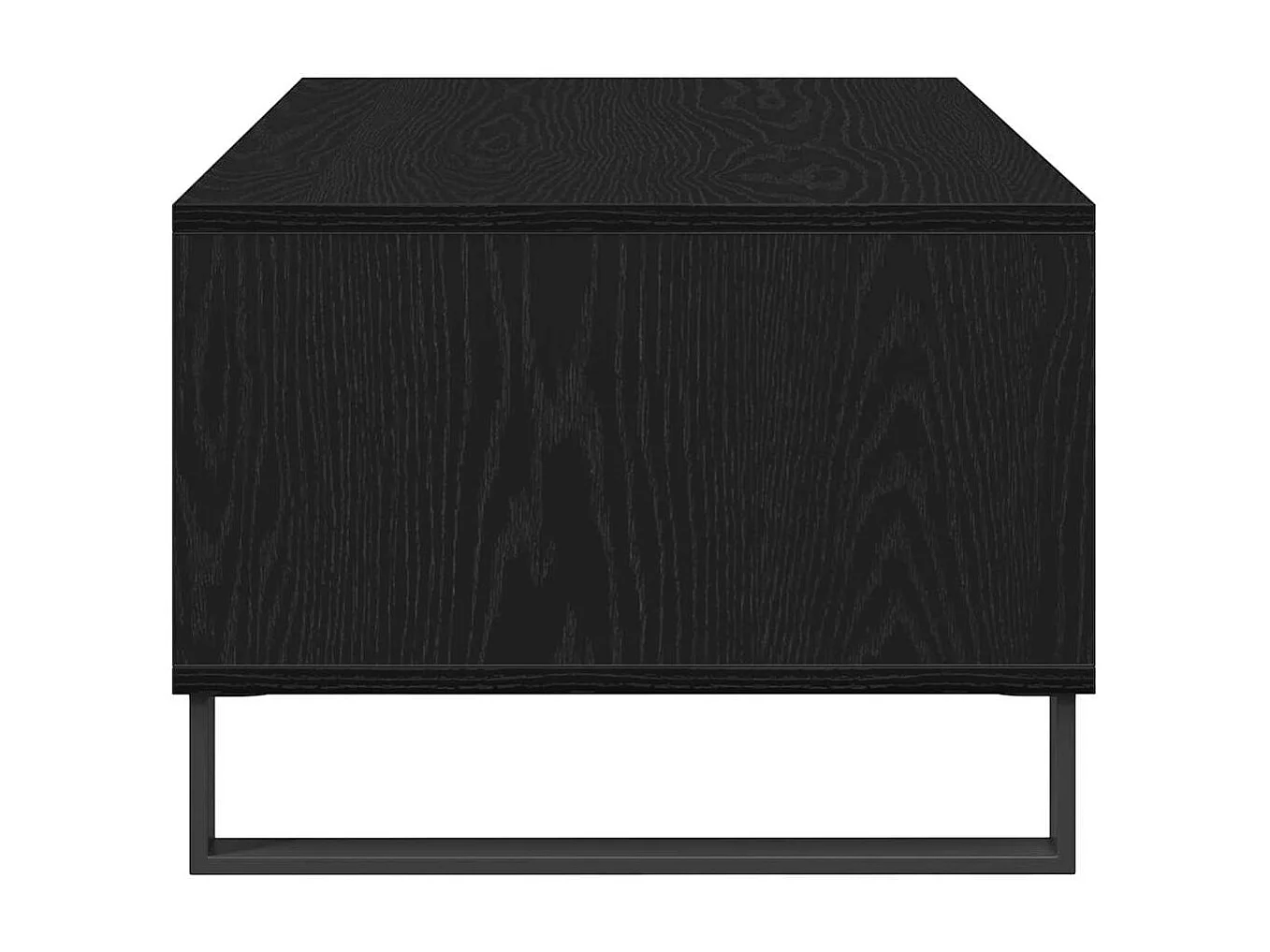 Table Basse Chêne noir 90 x 50 x 36.5 cm Bois d'ingénierie