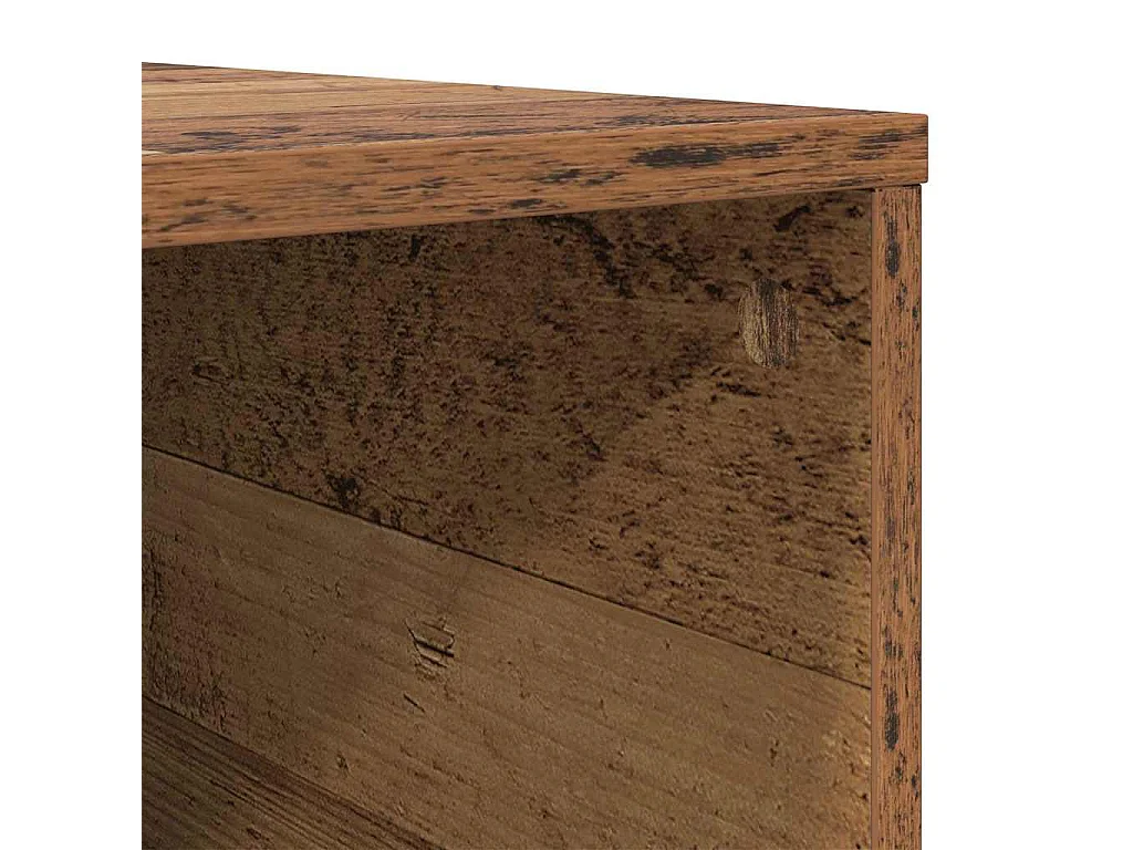 Mesa de Café Madera vieja 80 x 80 x 36.5 cm