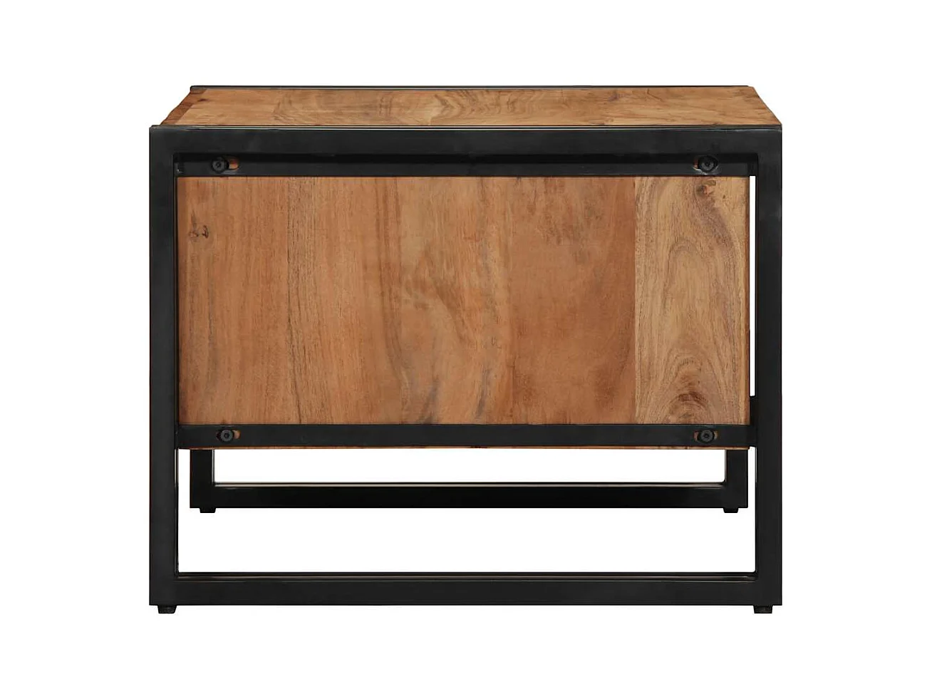 Table basse 70x50x38 cm bois massif acacia