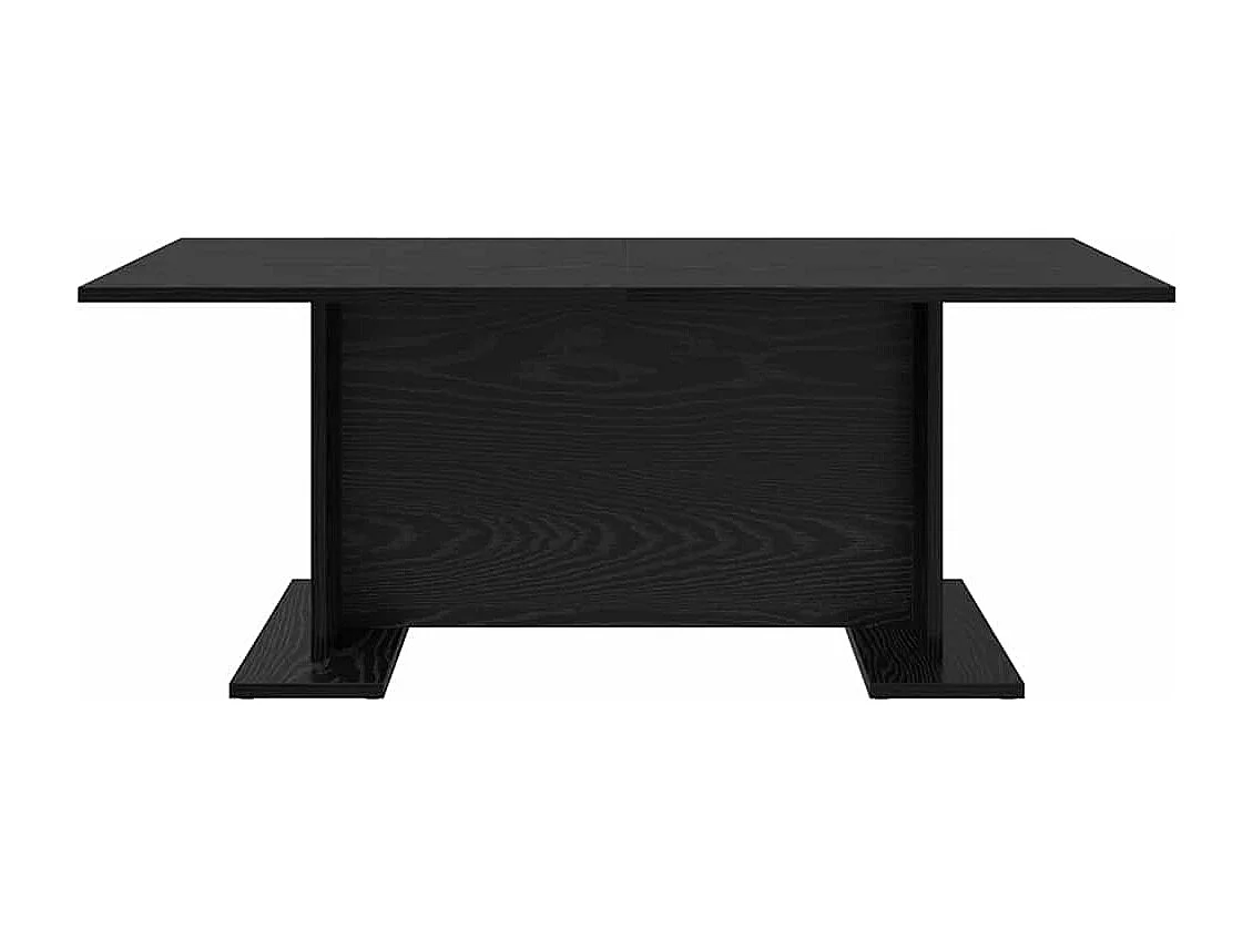 Table basse Chêne noir 103,5 x 60 x 40 cm Bois d'ingénierie