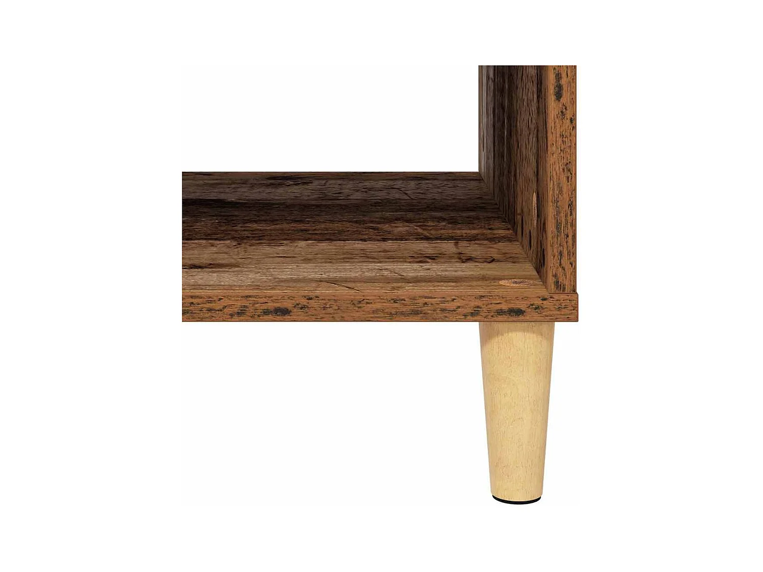 Table basse Bois ancien 103,5 x 60 x 35 cm Bois d'ingénierie