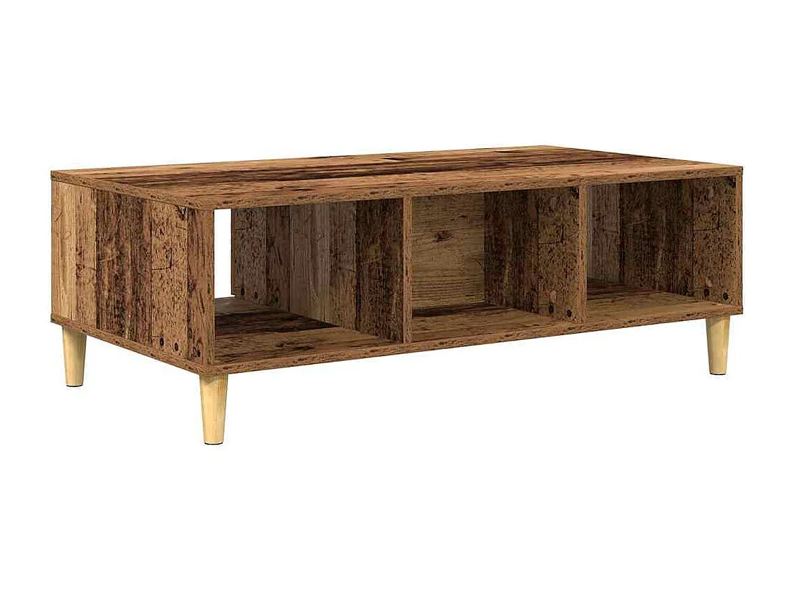 Mesa de centro Madeira antiga 103.5 x 60 x 35 cm