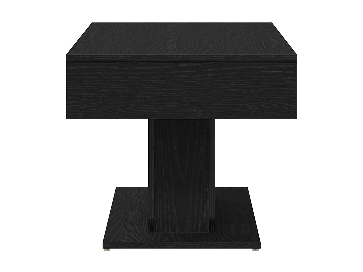Table basse Chêne noir 96 x 50 x 45 cm Bois d'ingénierie