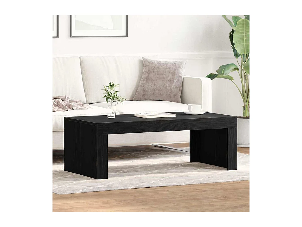 Table basse Chêne noir