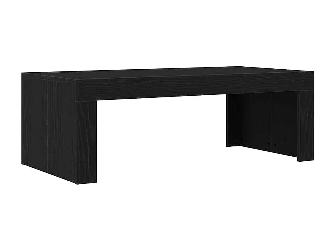 Table basse Chêne noir