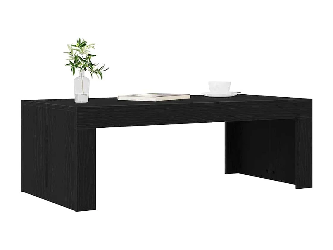 Mesa de centro Carvalho preto