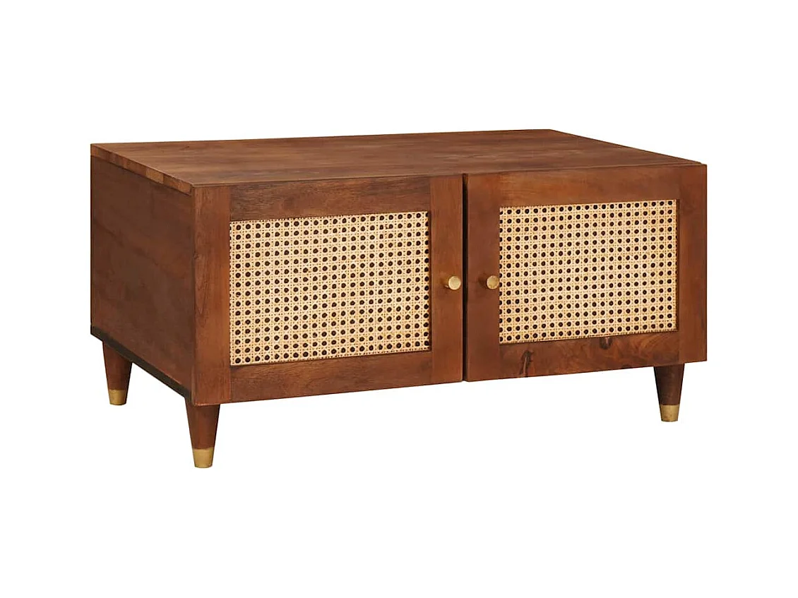 Tables basses Marron 80 x 50 x 40 cm