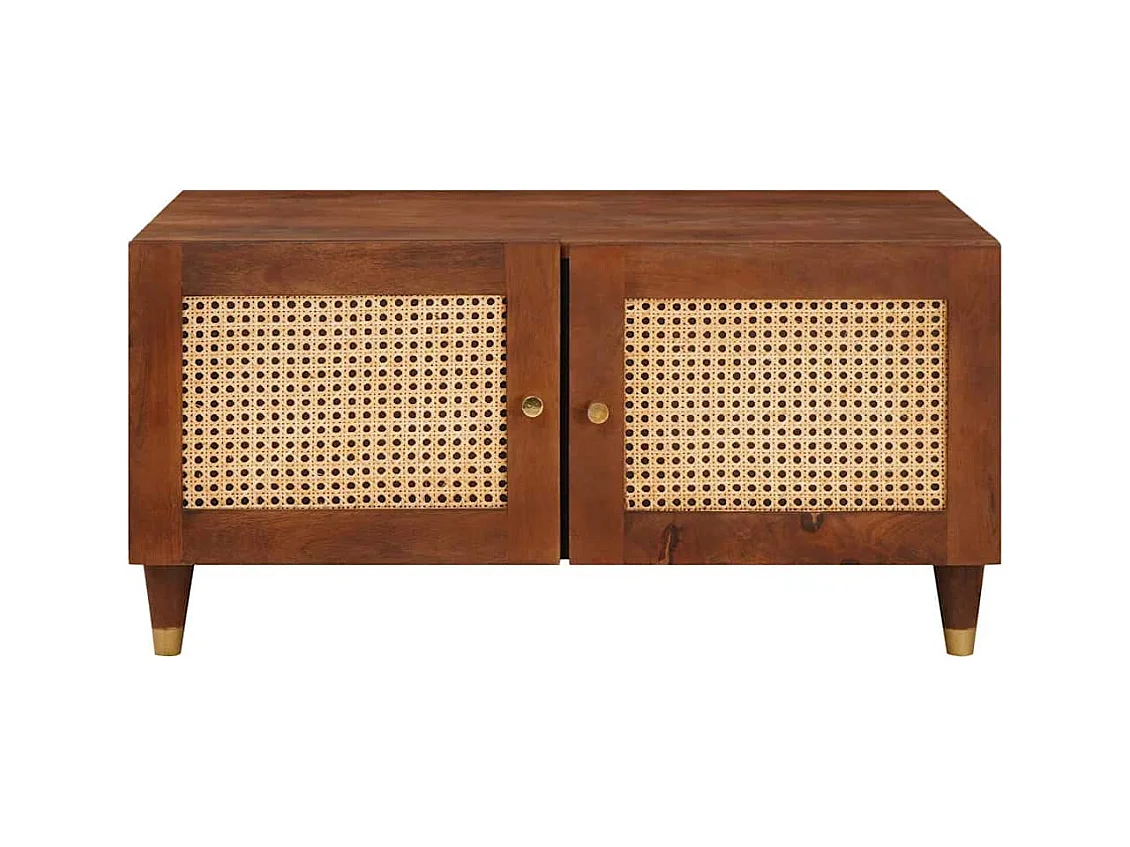 Tables basses Marron 80 x 50 x 40 cm