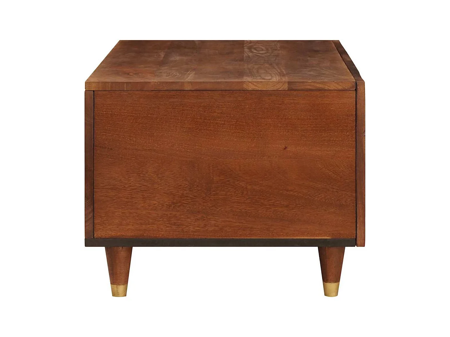 Tables basses Marron 80 x 50 x 40 cm