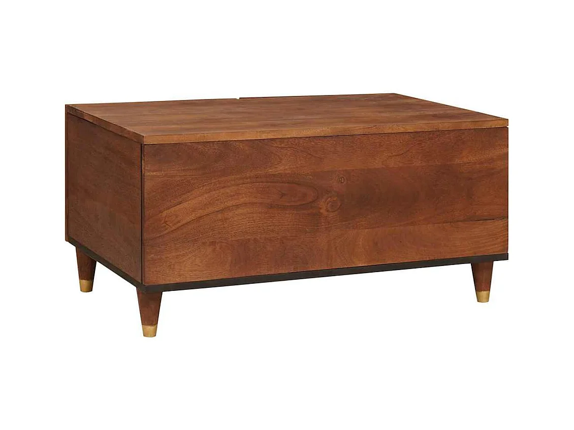 Tables basses Marron 80 x 50 x 40 cm