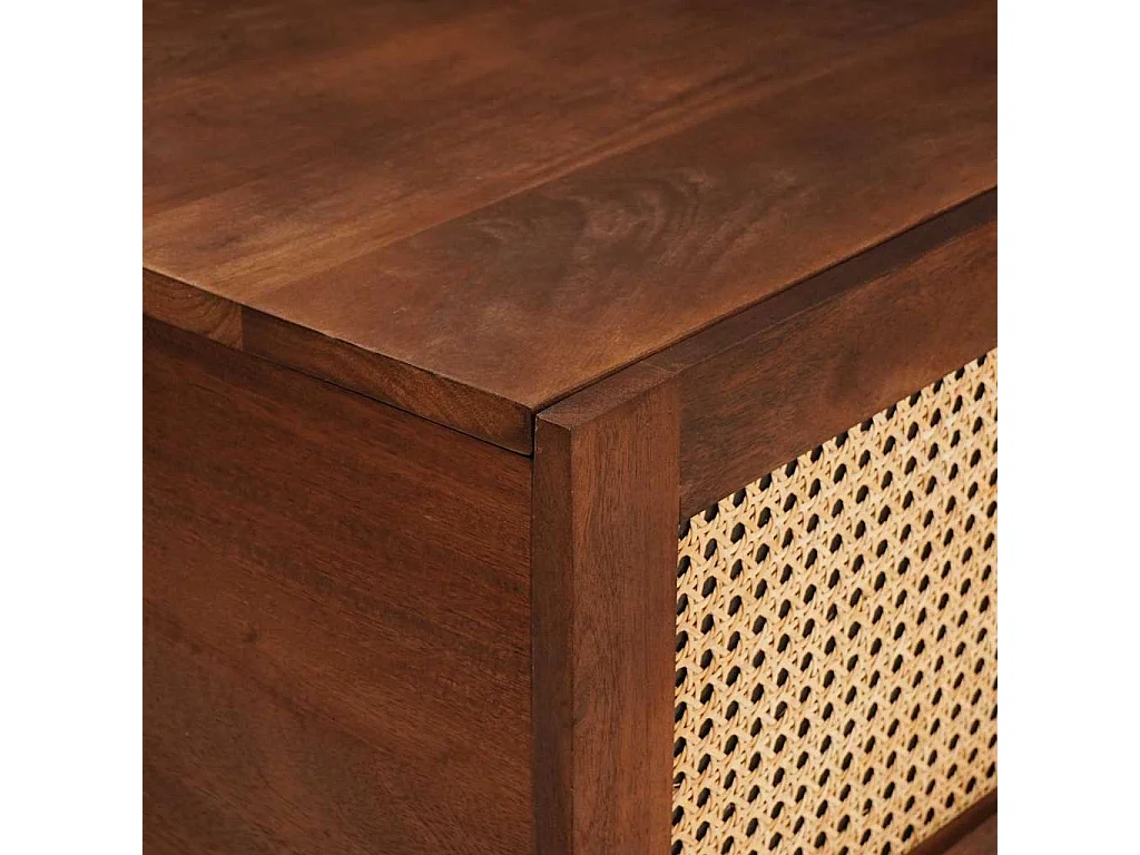 Tables basses Marron 80 x 50 x 40 cm