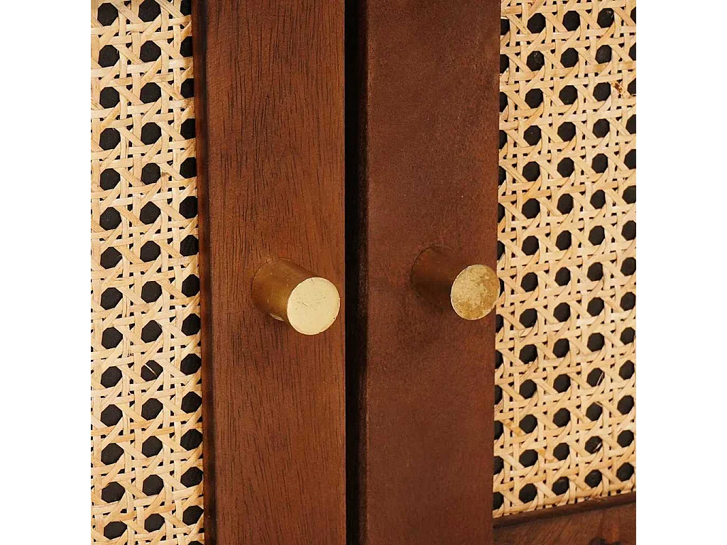 Tables basses Marron 80 x 50 x 40 cm