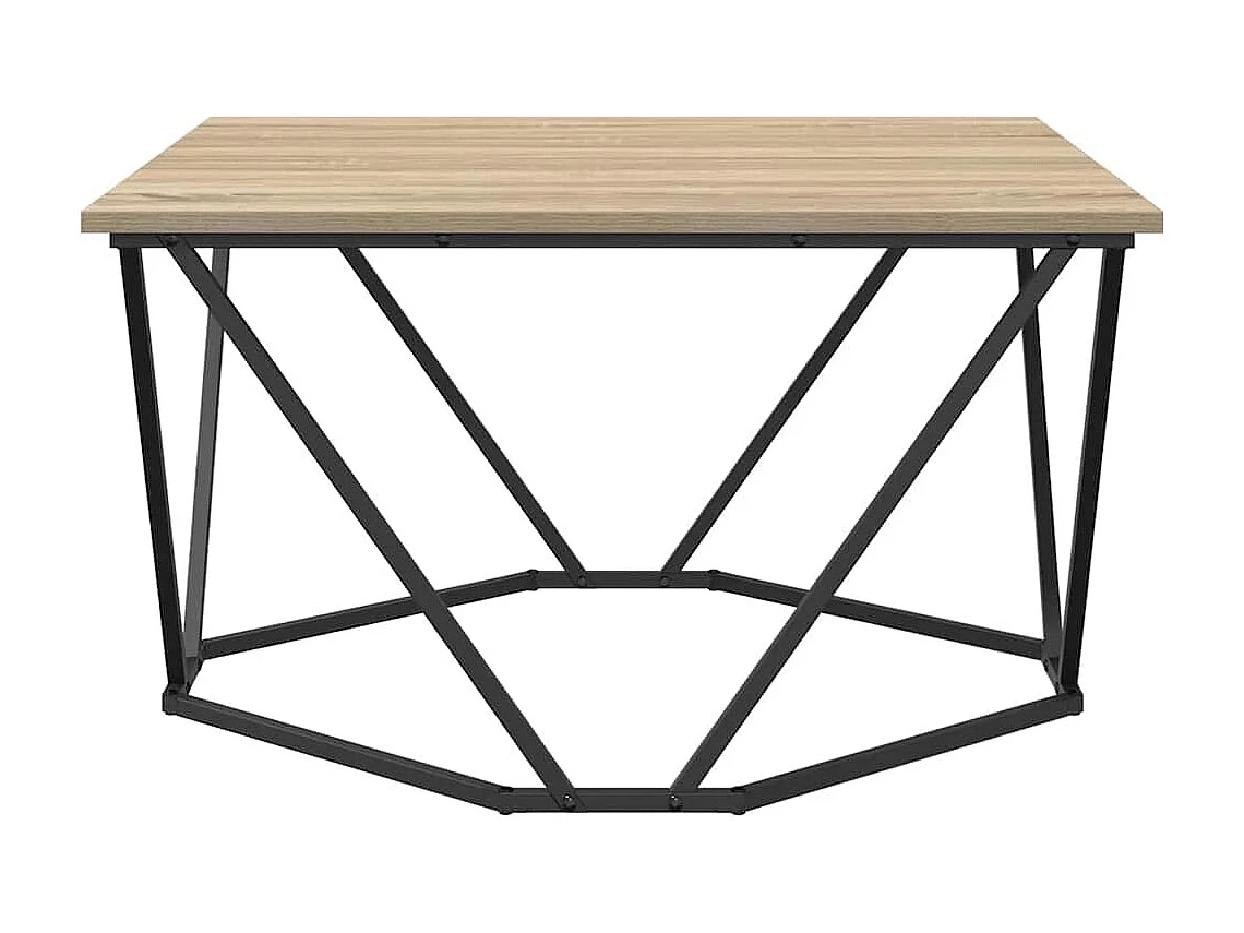 Table basse Chêne sonoma 80 x 80 x 45 cm