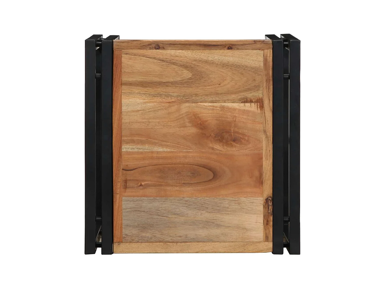 Table basse 40x40x35 cm bois massif acacia