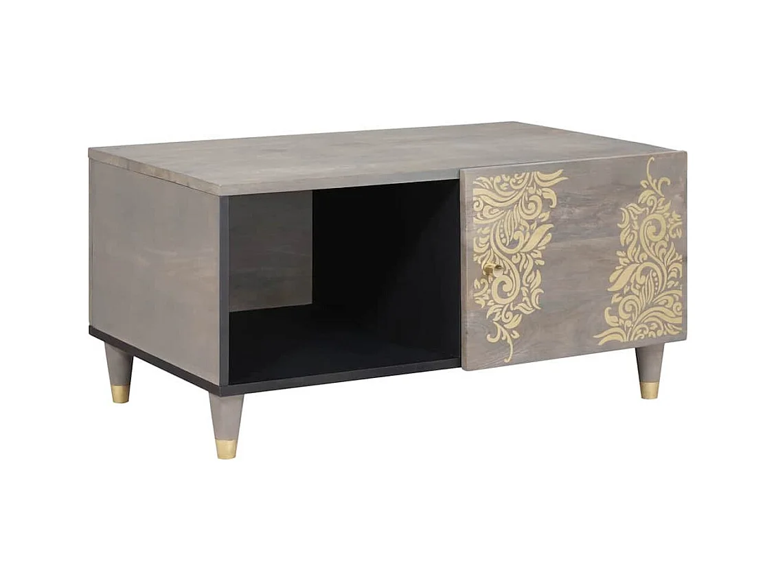 Mesa de centro Cinzeto 80 x 50 x 40 cm