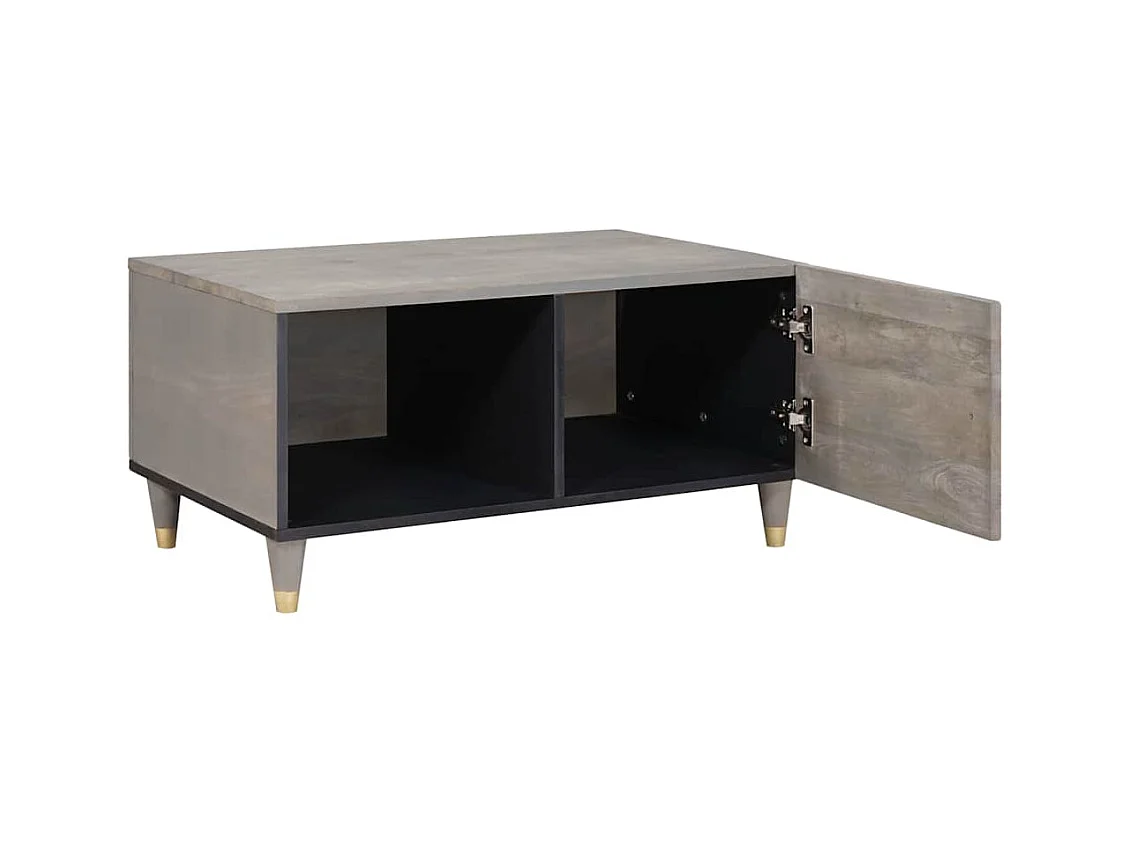 Mesa de centro Cinzeto 80 x 50 x 40 cm