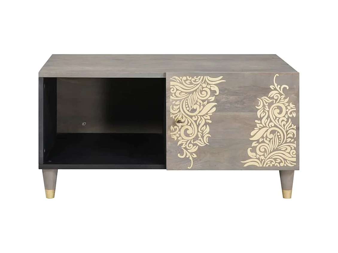 Mesa de centro Cinzeto 80 x 50 x 40 cm