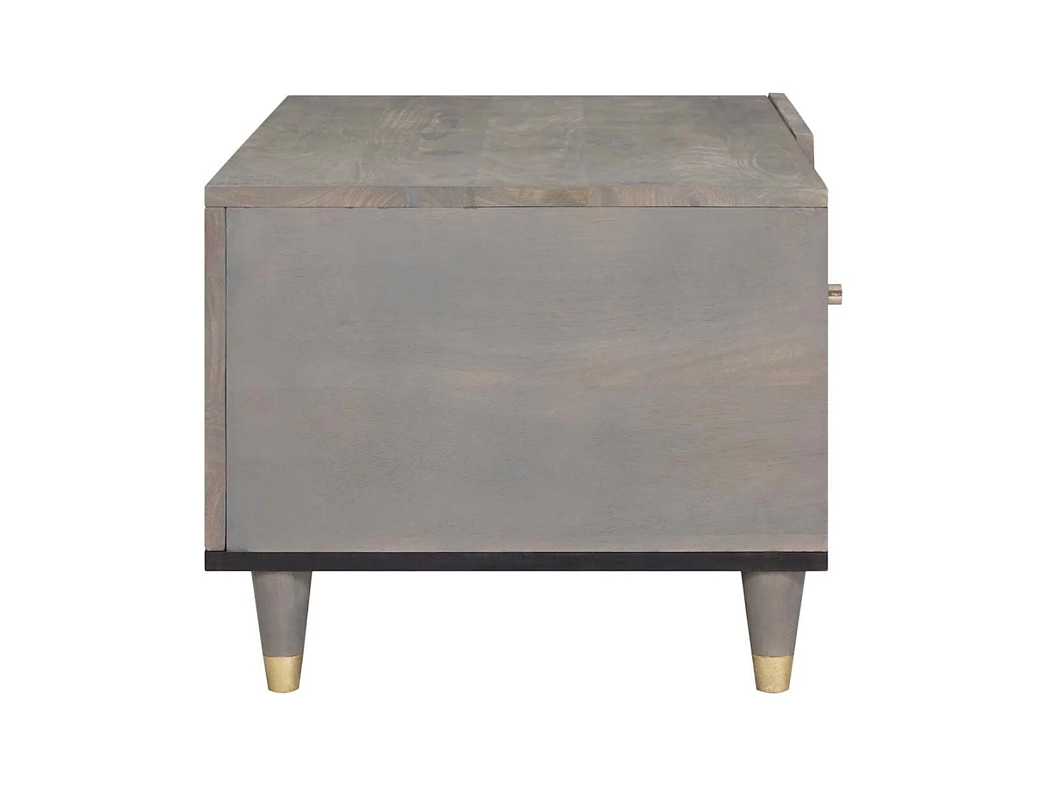 Mesa de centro Cinzeto 80 x 50 x 40 cm