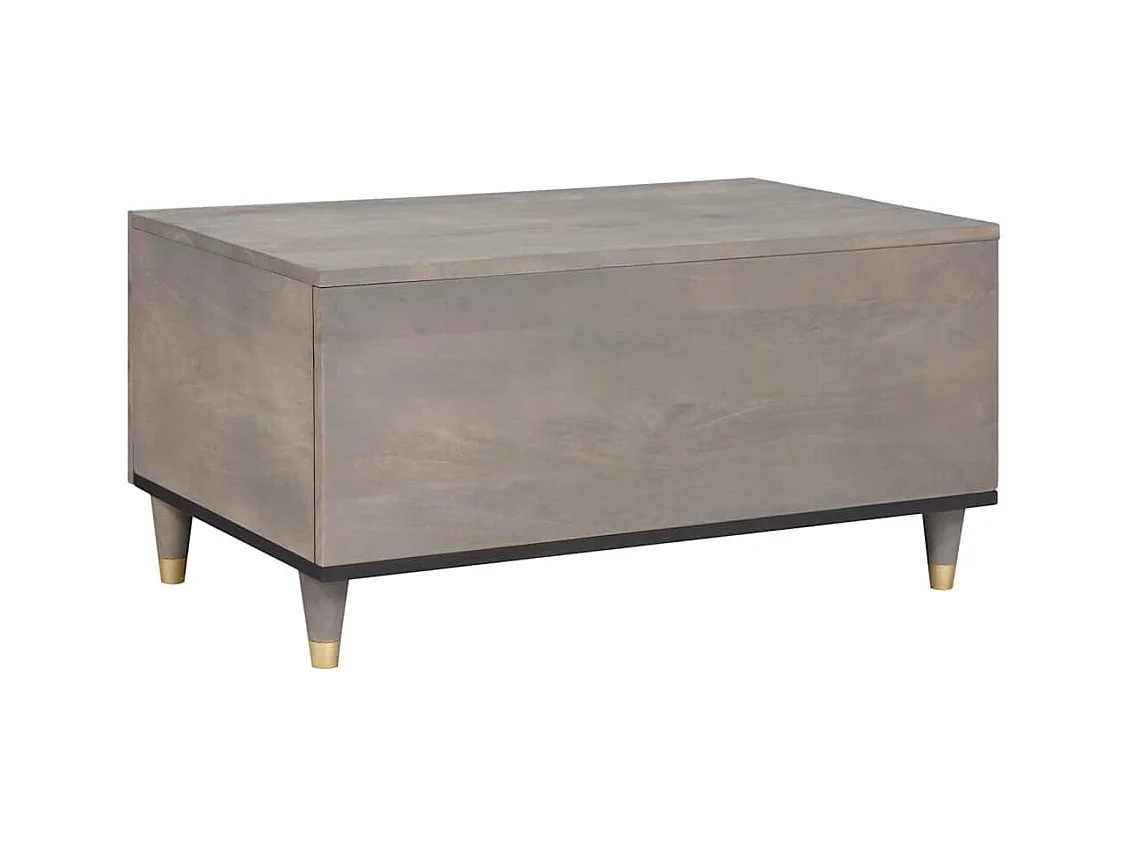 Mesa de centro Cinzeto 80 x 50 x 40 cm