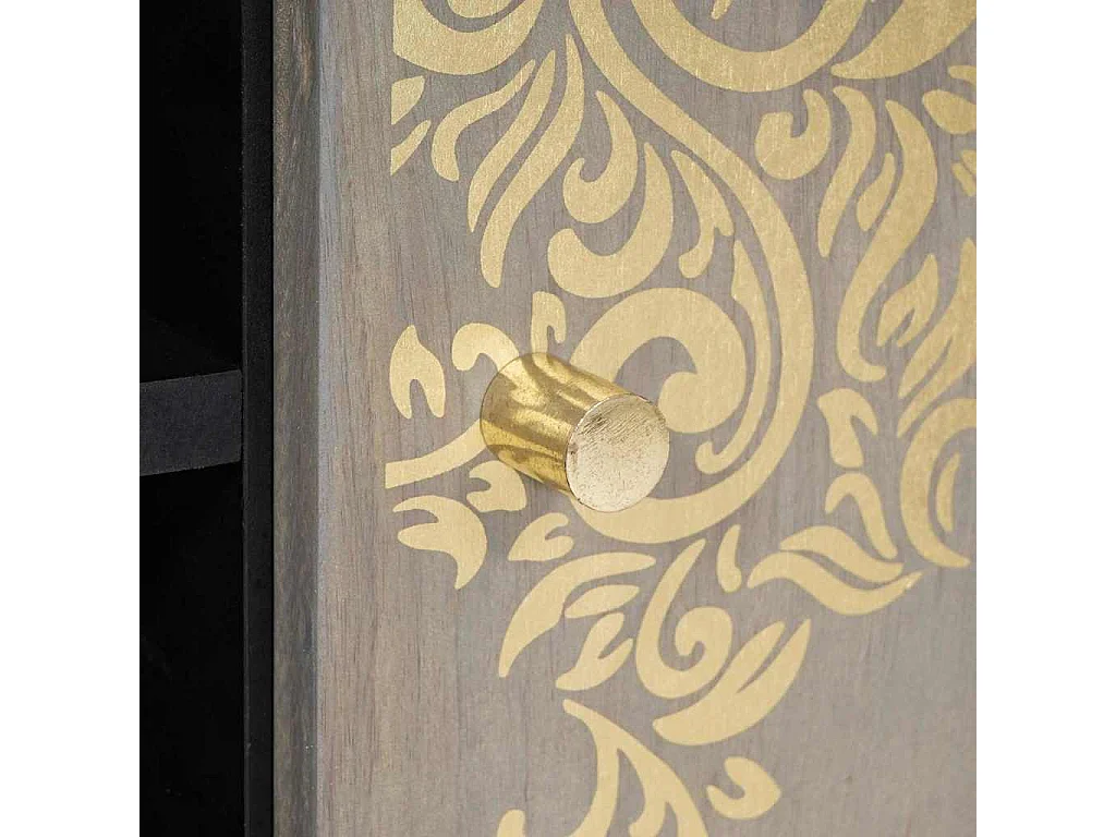 Mesa de centro Cinzeto 80 x 50 x 40 cm