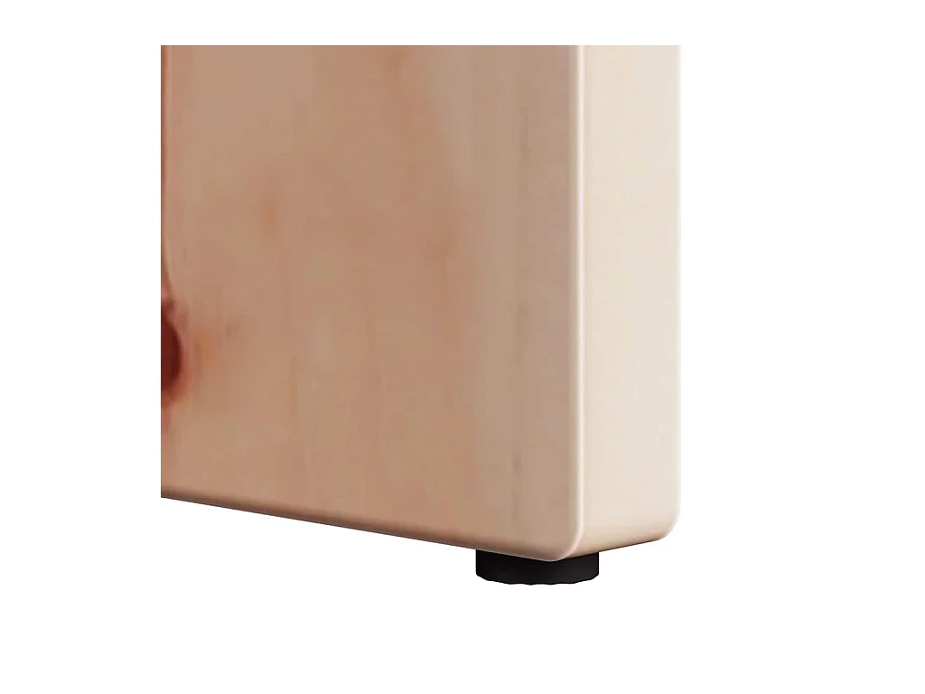 Table basse Naturel 80 x 50 x 31 cm Bois massif en pin