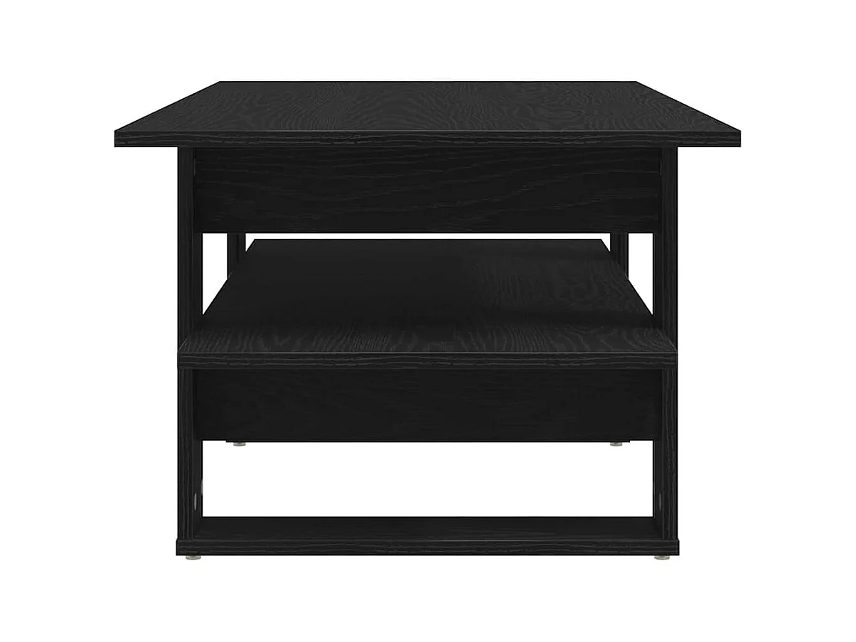 Table basse Chêne noir 102 x 55 x 42 cm Bois d'ingénierie