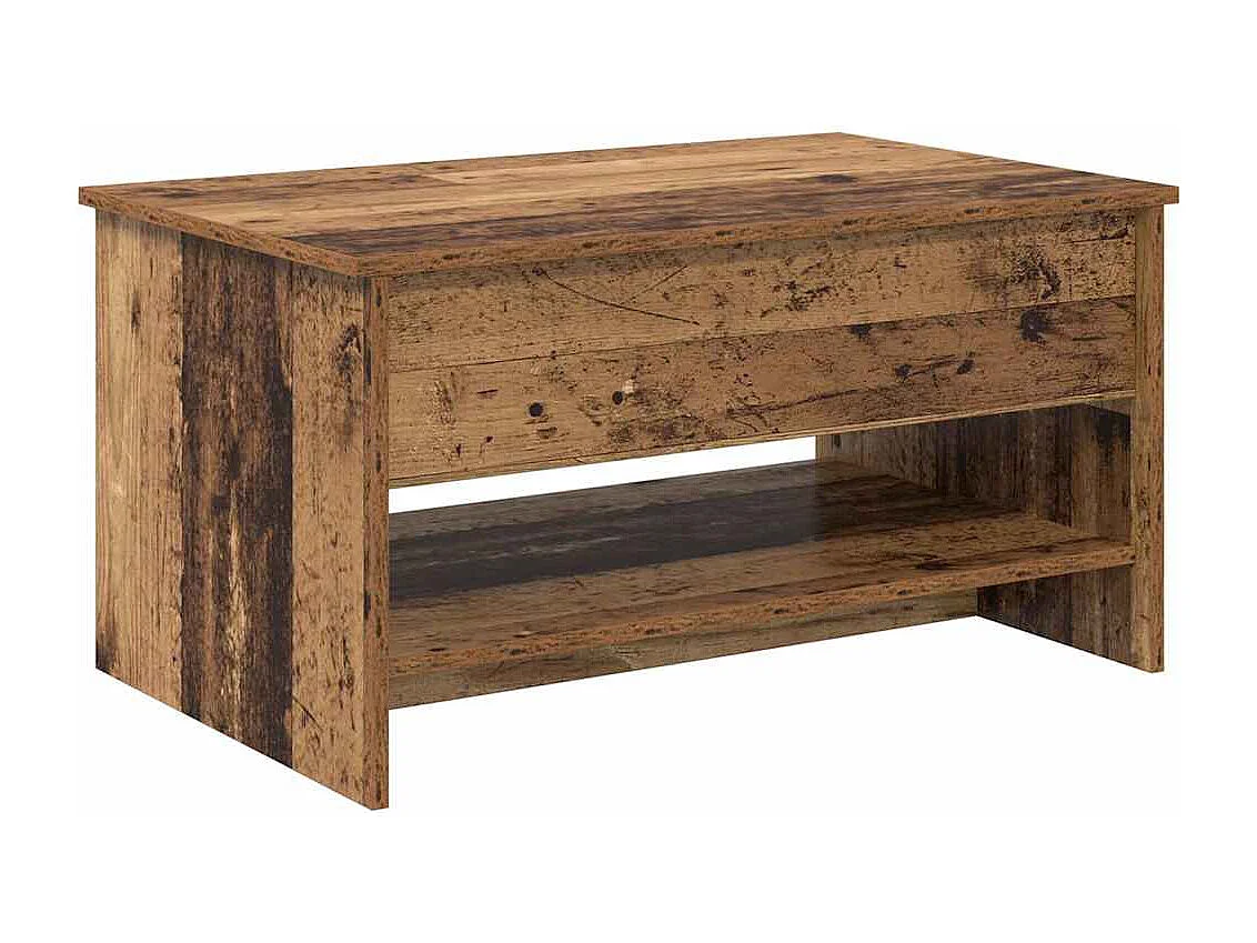 Mesa de centro Madeira antiga 80 x 50.5 x 41.5 cm