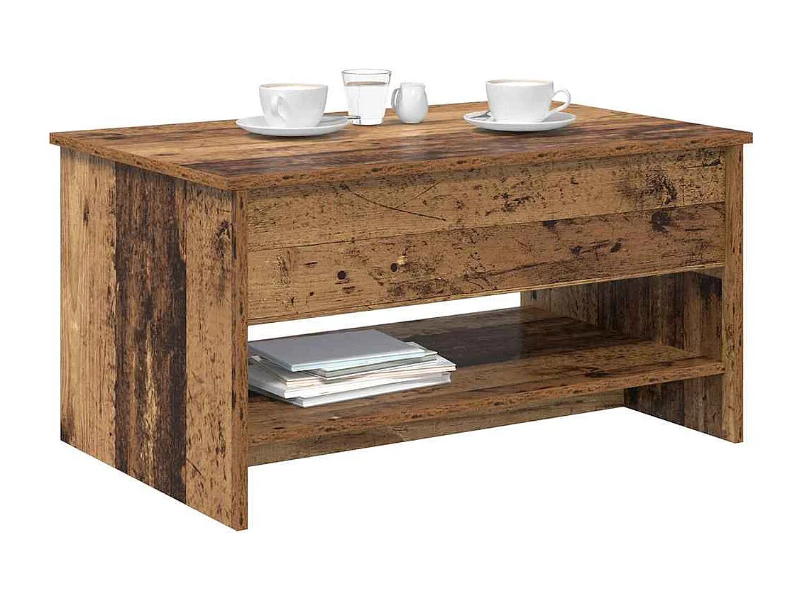 Mesa de centro Madeira antiga 80 x 50.5 x 41.5 cm