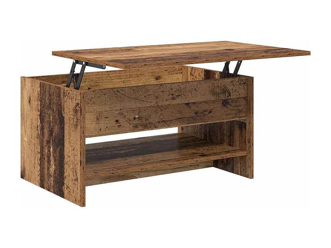 Mesa de centro Madeira antiga 80 x 50.5 x 41.5 cm