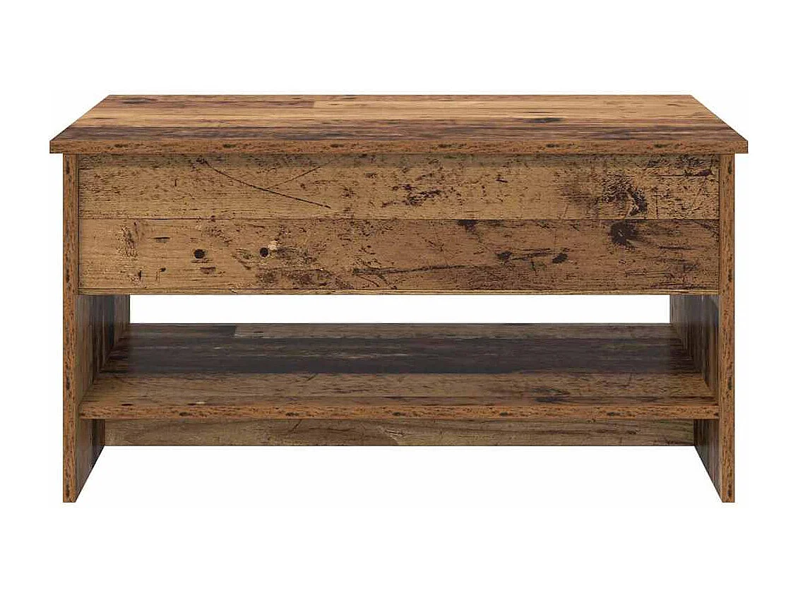 Mesa de centro Madeira antiga 80 x 50.5 x 41.5 cm