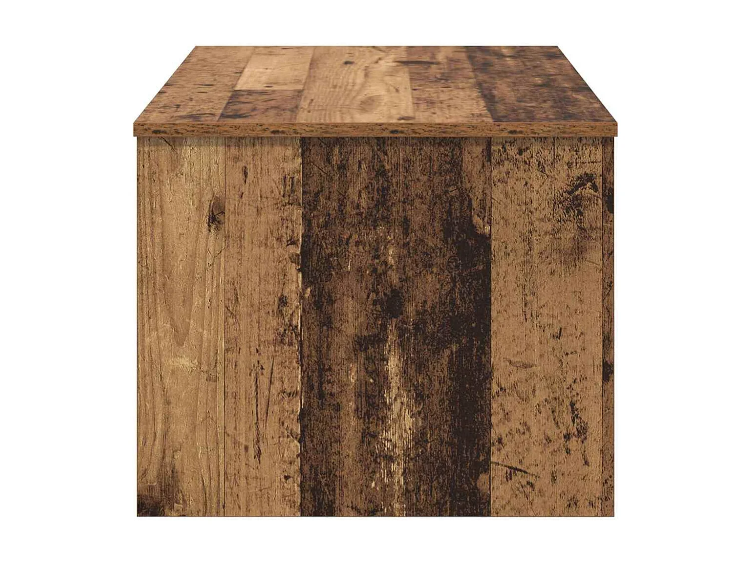 Mesa de centro Madeira antiga 80 x 50.5 x 41.5 cm