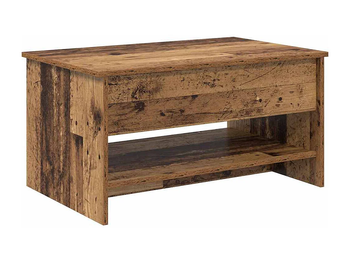 Mesa de centro Madeira antiga 80 x 50.5 x 41.5 cm