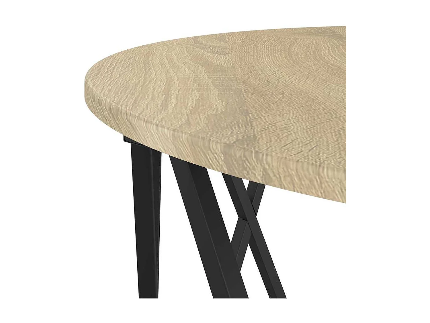 Table basse Chêne sonoma 80 x 80 x 42 cm