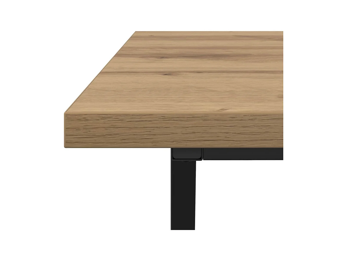 Table basse chêne artisanal 100 x 50 x 40 cm