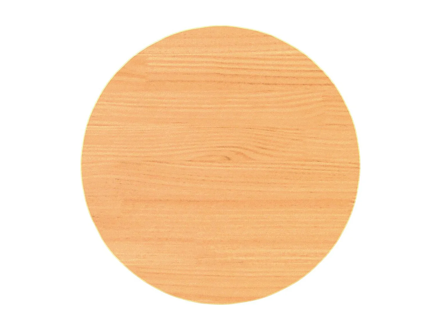 Salontafel Wasbruin 50 x 50 x 35 cm Massief grenenhout