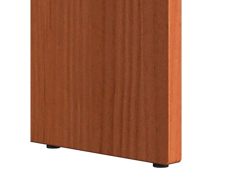 Mesa de centro Castanho-mel 50 x 50 x 35 cm