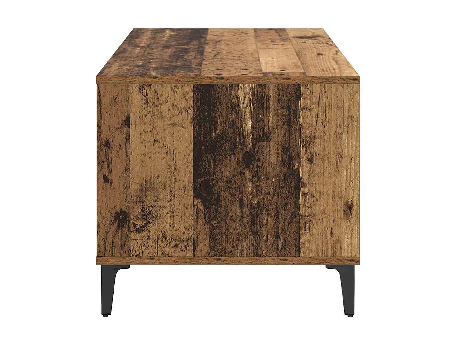 Table basse Bois ancien 90 x 49 x 45 cm Bois d'ingénierie