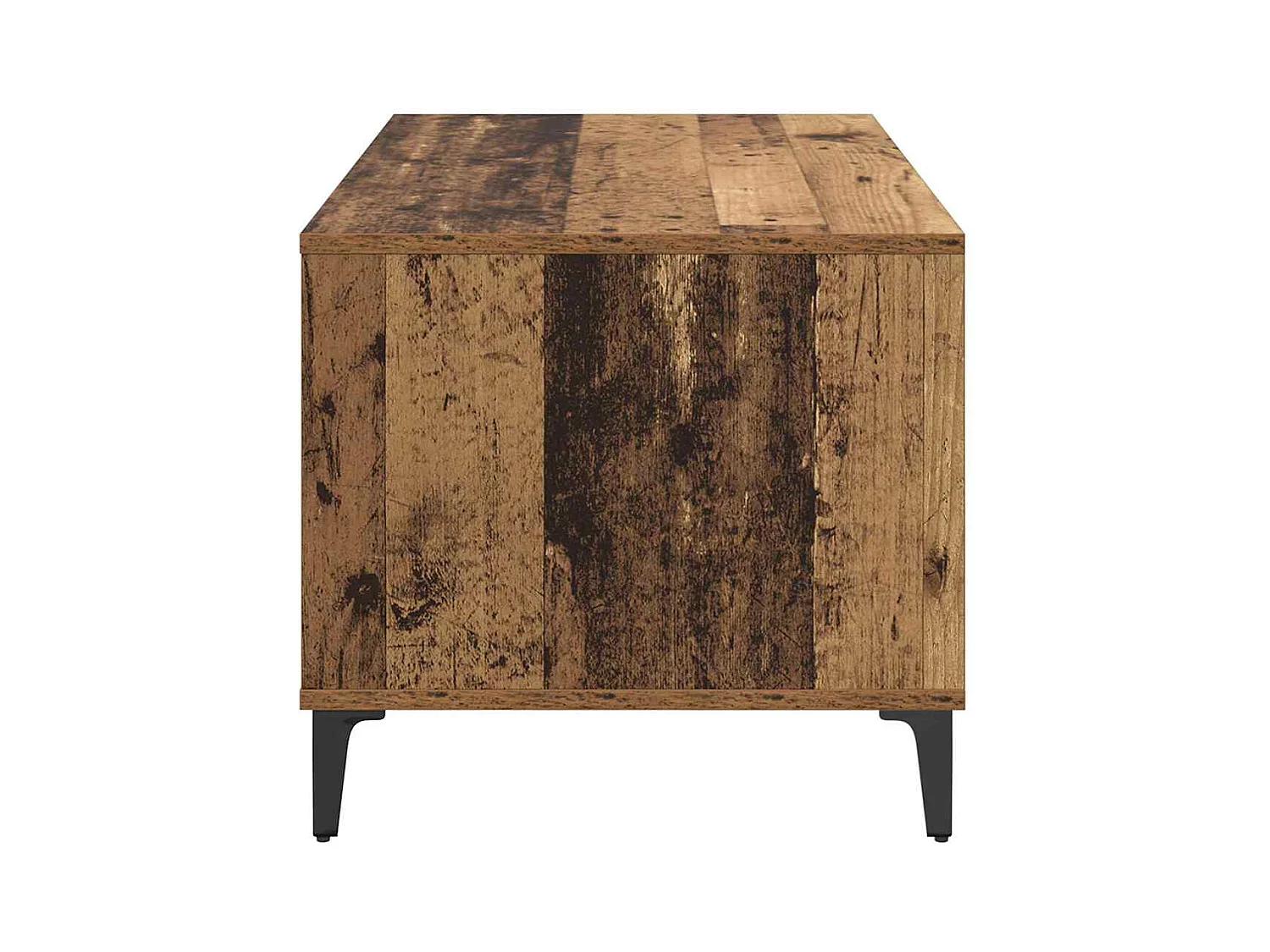 Table basse Bois ancien 90 x 49 x 45 cm Bois d'ingénierie