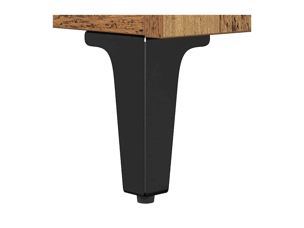 Table basse Bois ancien 90 x 49 x 45 cm Bois d'ingénierie