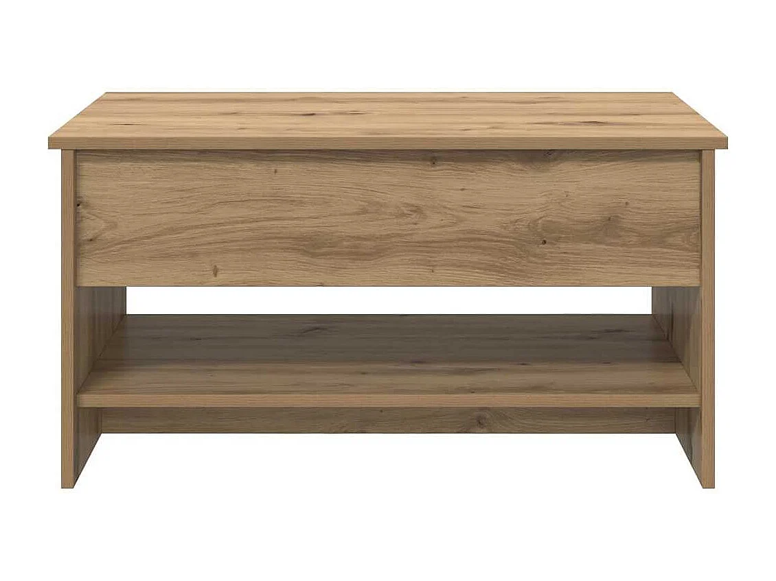 Mesa de centro carvalho artisiano 80 x 50.5 x 41.5 cm