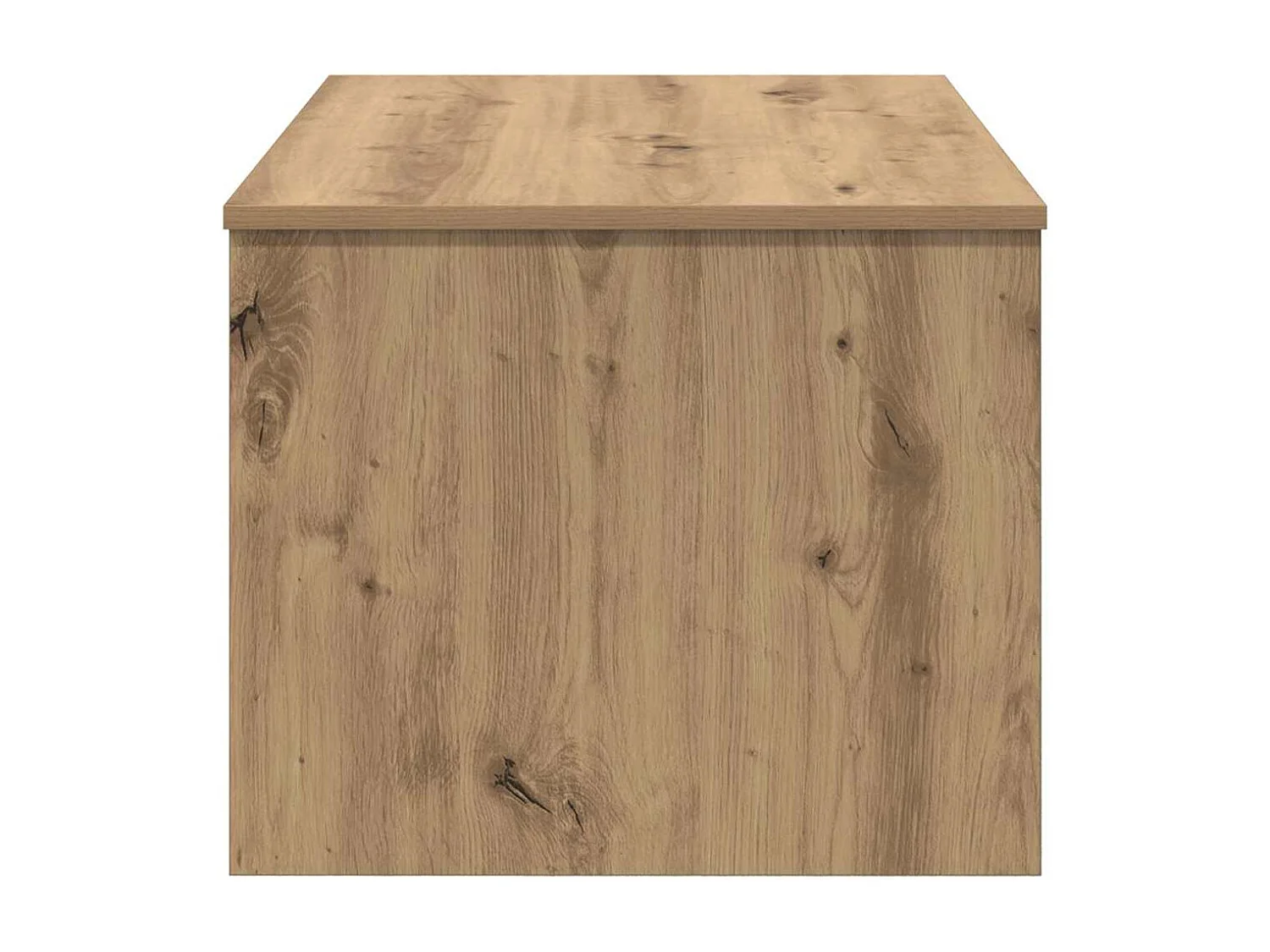 Mesa de centro carvalho artisiano 80 x 50.5 x 41.5 cm